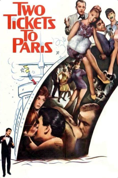 Two Tickets to Paris 1962 official movie poster