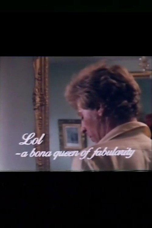 Lol: A Bona Queen of Fabularity 1981 official movie poster