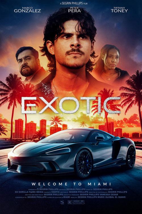 EXOTIC 2025 official movie poster