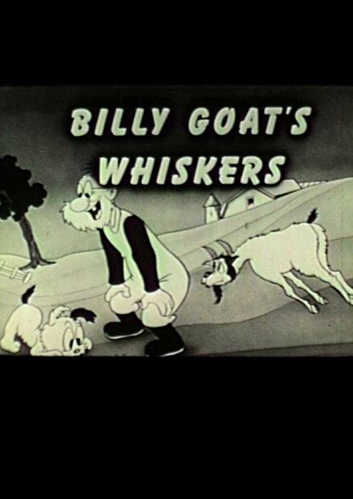 The Billy Goat's Whiskers 1937 official movie poster
