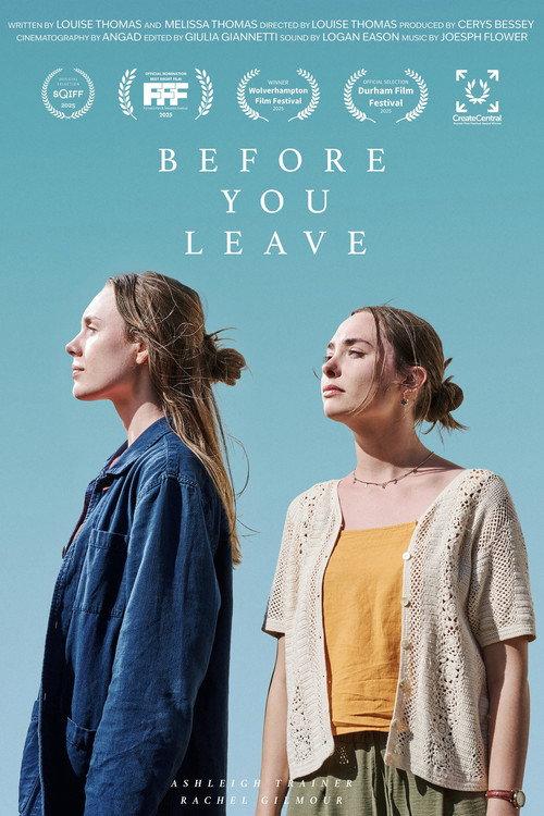 Before You Leave 2025 official movie poster