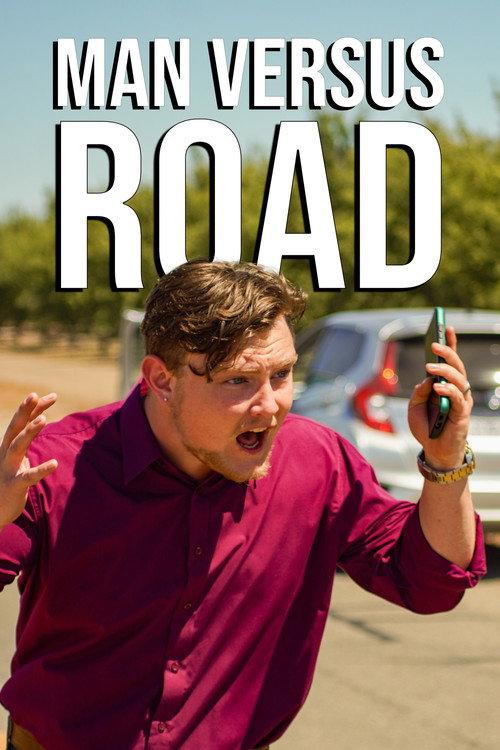 Man Versus Road 2024 official movie poster