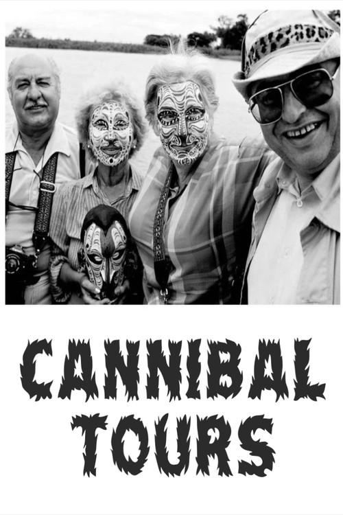 Cannibal Tours 1988 official movie poster