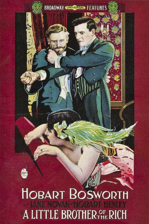 A Little Brother of the Rich 1915 official movie poster