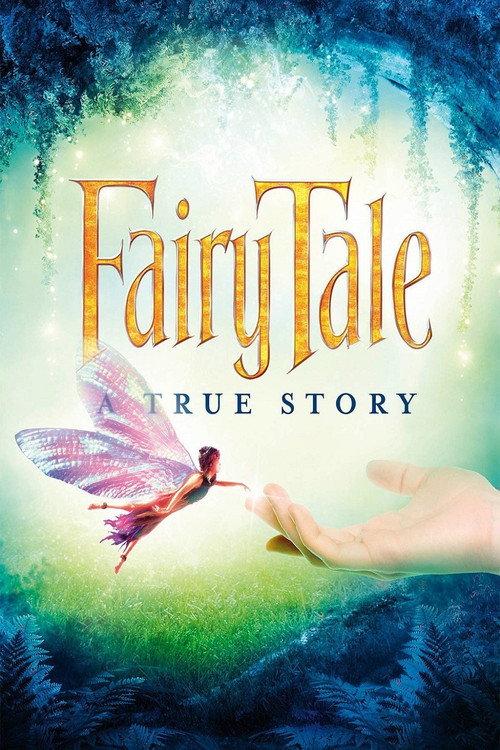 FairyTale: A True Story 1997 official movie poster