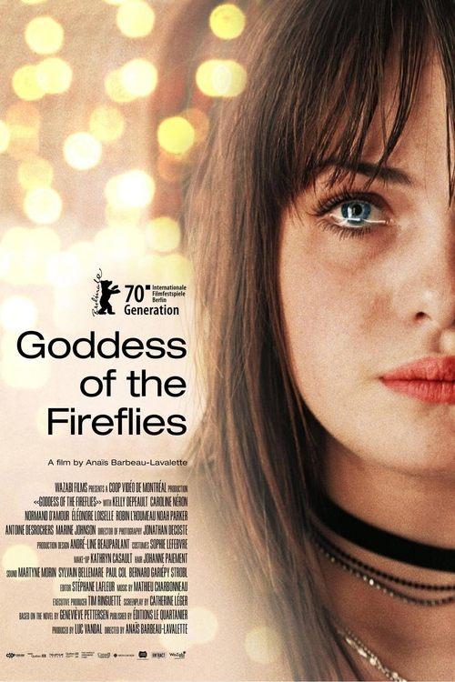 Goddess of the Fireflies 2020 official movie poster