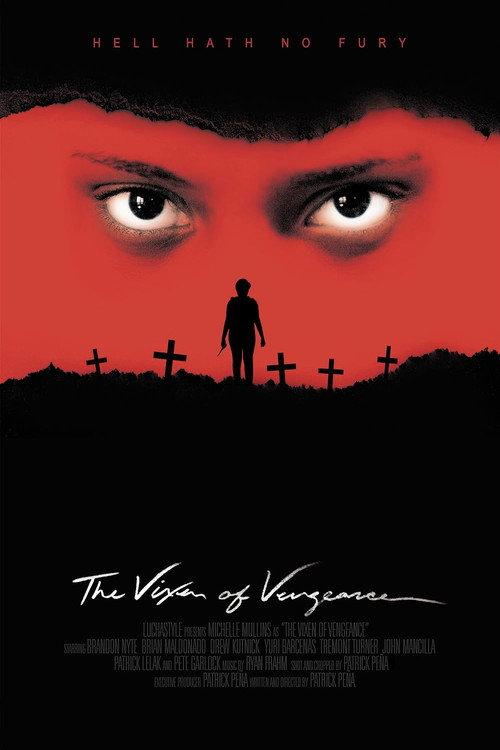The Vixen of Vengeance 2016 official movie poster