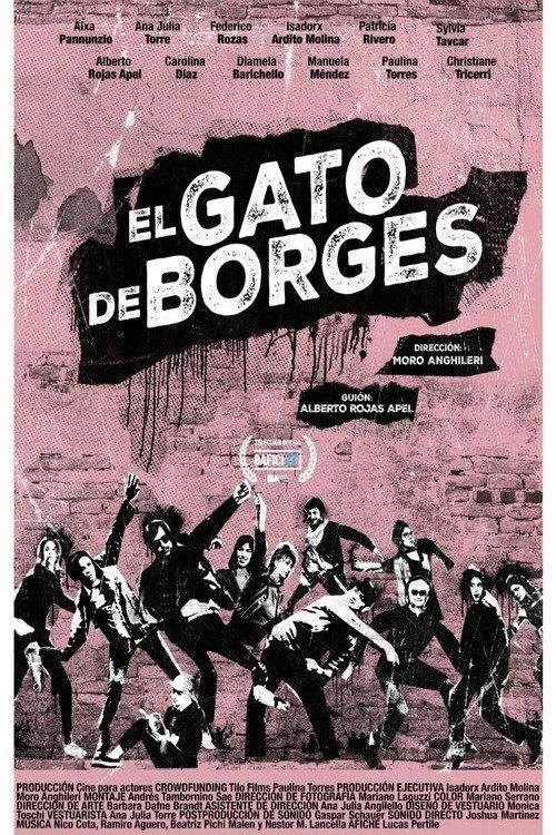 Borges’ Cat 2026 official movie poster
