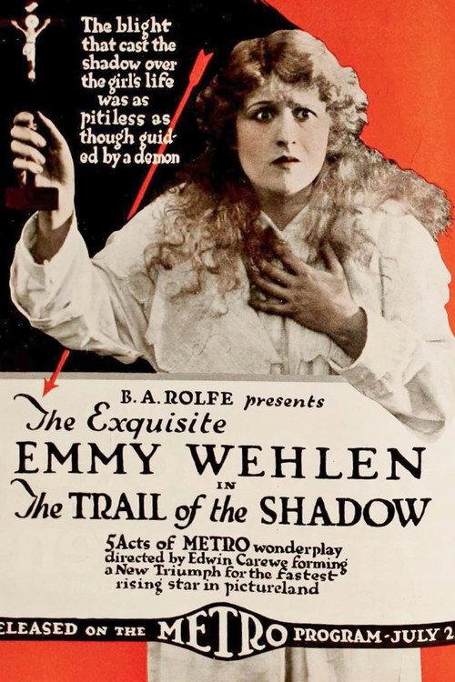 The Trail of the Shadow 1917 official movie poster