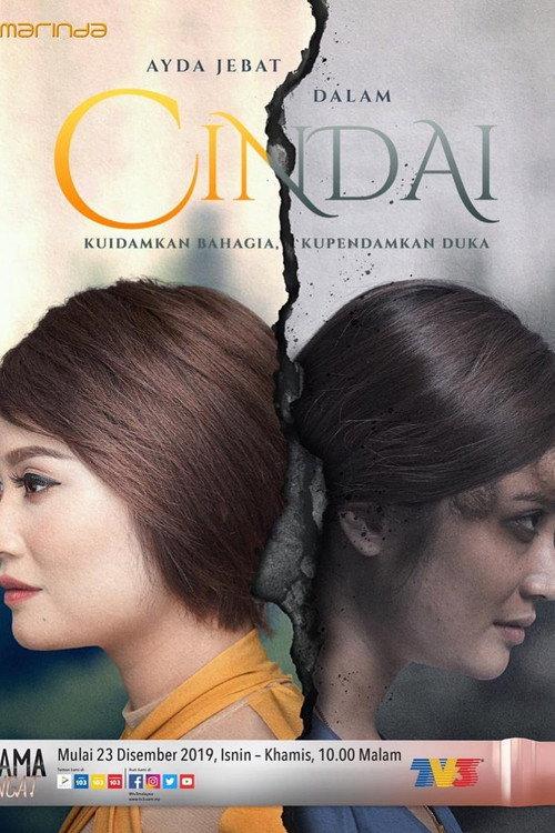Cindai 2019 official movie poster
