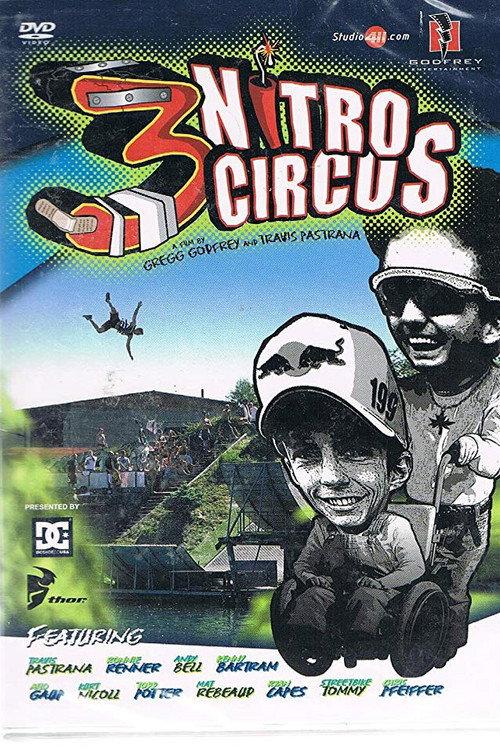 Nitro Circus 3 2005 official movie poster