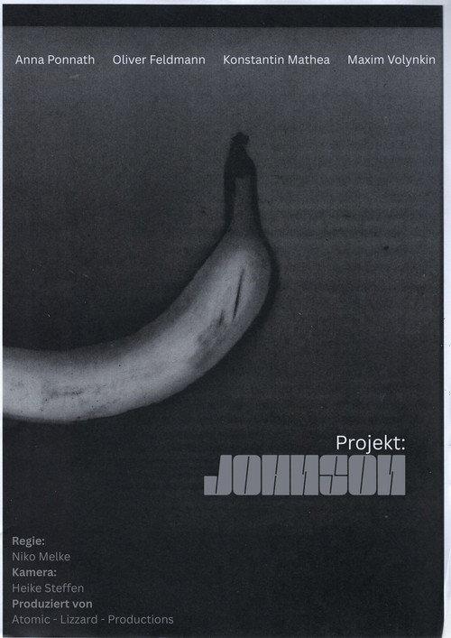 Projekt: Johnson official movie poster