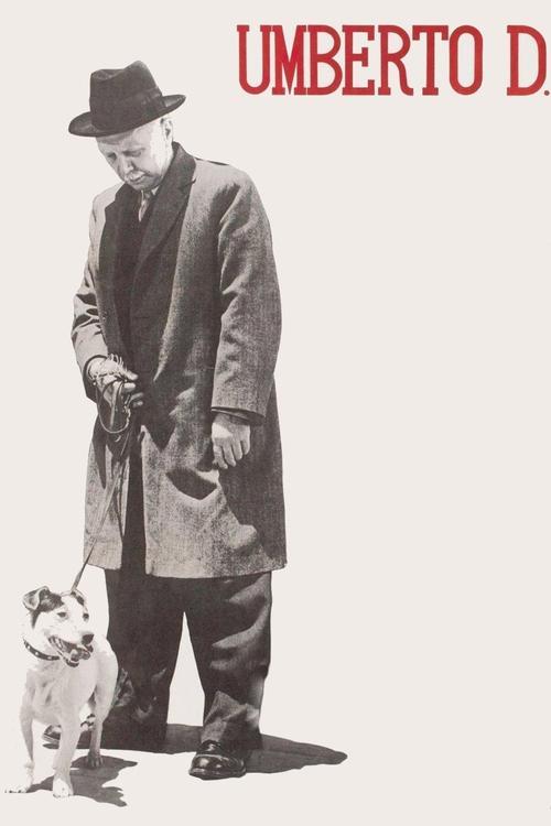 Umberto D. 1952 official movie poster