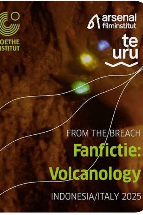 Fanfictie: Volcanology 2025 official movie poster