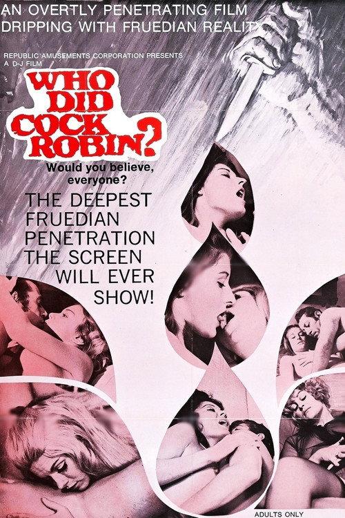 Who Killed Cock Robin? 1970 official movie poster