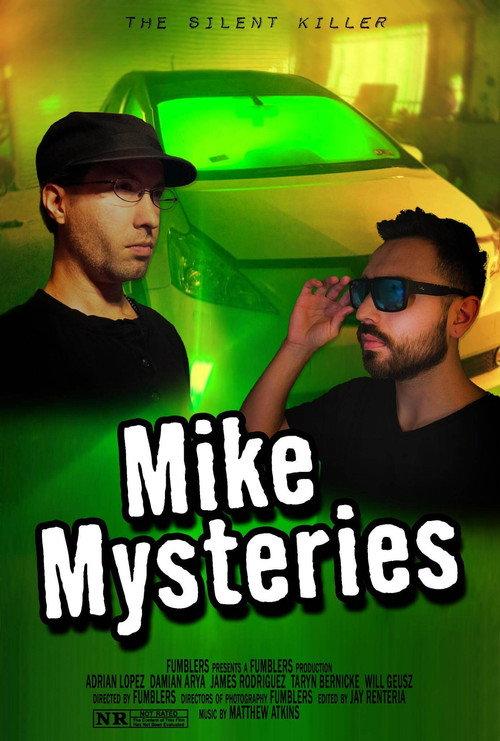 Mike Mysteries 2021 official movie poster