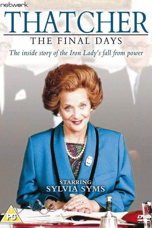 Thatcher: The Final Days 1991 official movie poster