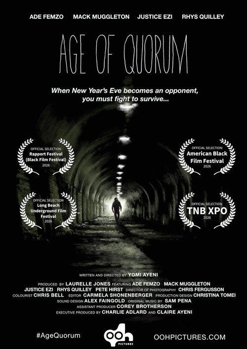 Age of Quorum 2026 official movie poster