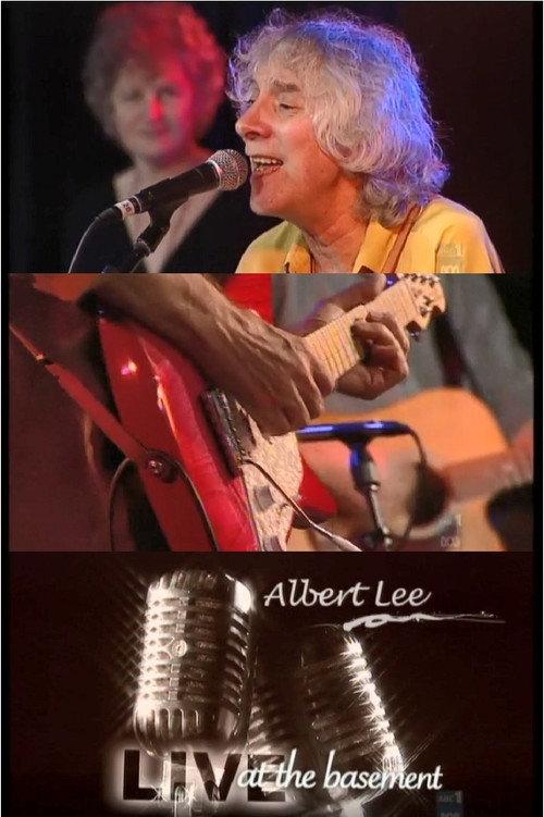 Albert Lee - Live At The Basement 2007 2008 official movie poster