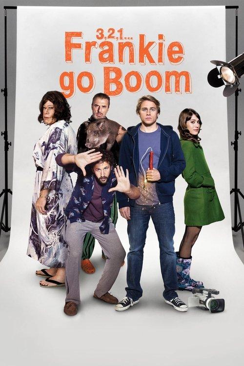 3, 2, 1... Frankie Go Boom 2012 official movie poster