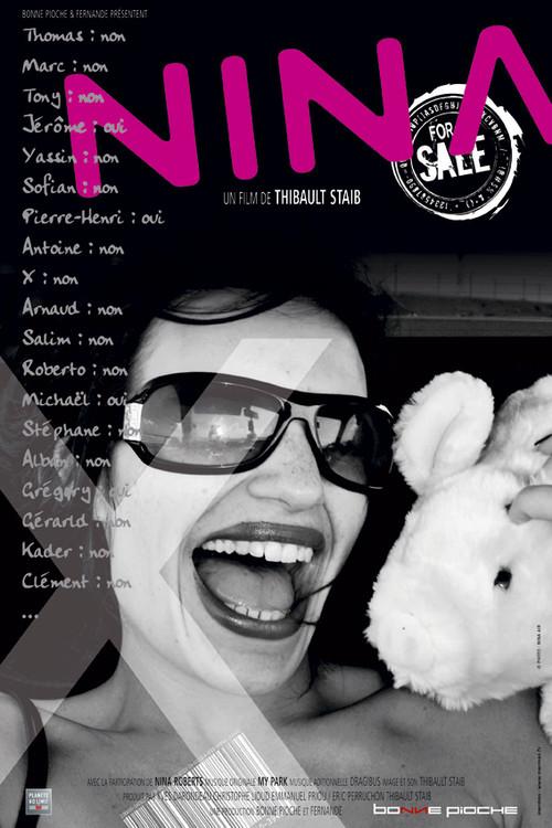 Nina - Diary of a Porn Star 2007 official movie poster