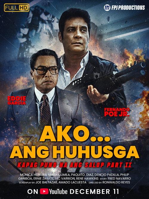 Ako Ang Huhusga: Kapag Puno Na Ang Salop 2 1989 official movie poster