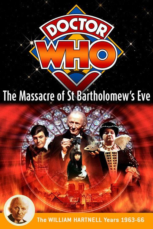 Doctor Who: The Massacre of St Bartholomew's Eve 1966 official movie poster