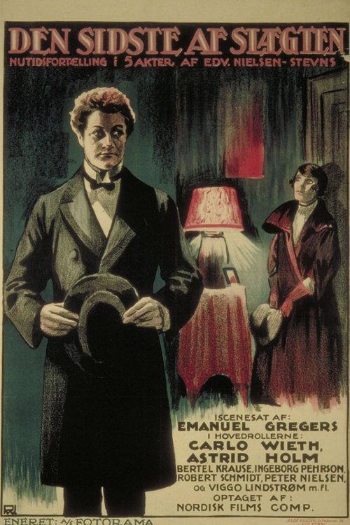 The Last of the Family 1922 official movie poster