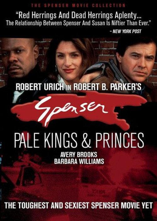 Spenser: Pale Kings and Princes 1994 official movie poster