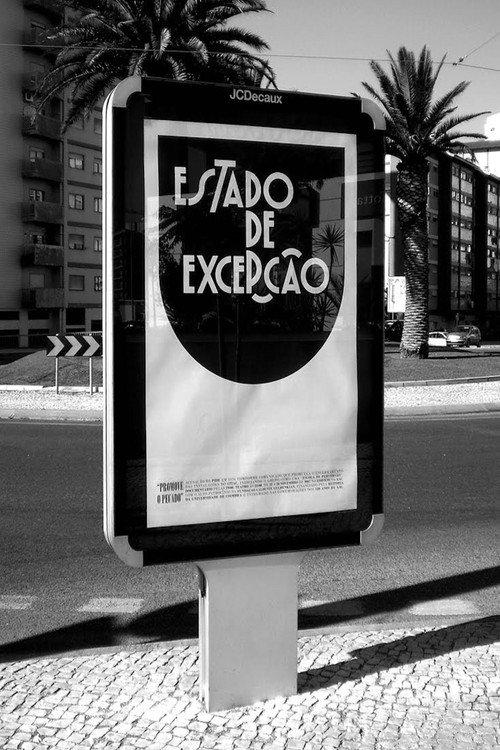 State of Exception 2007 official movie poster