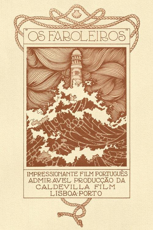 The Lighthouse Keepers 1922 official movie poster