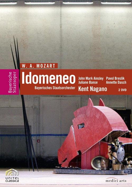 Mozart: Idomeneo 2009 official movie poster