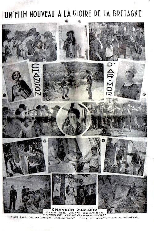 Song of Armorica 1935 official movie poster