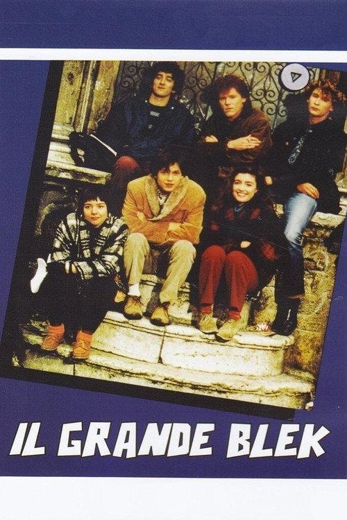 The Great Blek 1988 official movie poster