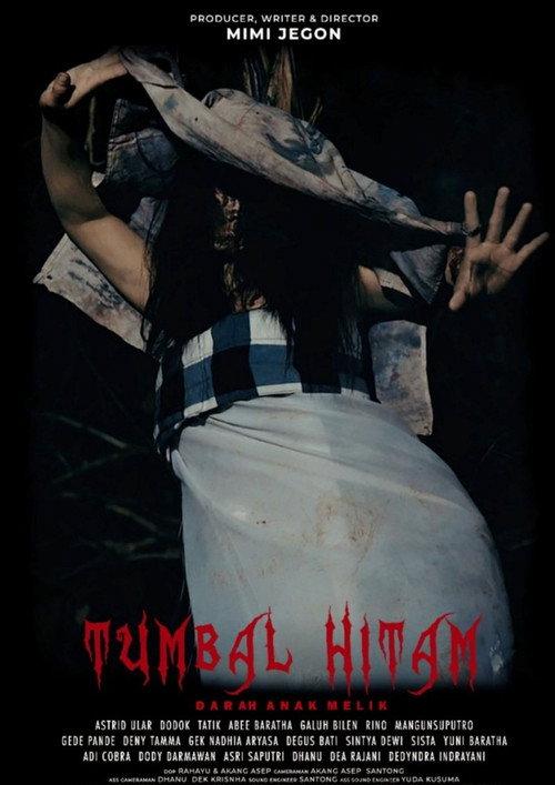 Tumbal Hitam: Darah Anak Melik 2022 official movie poster