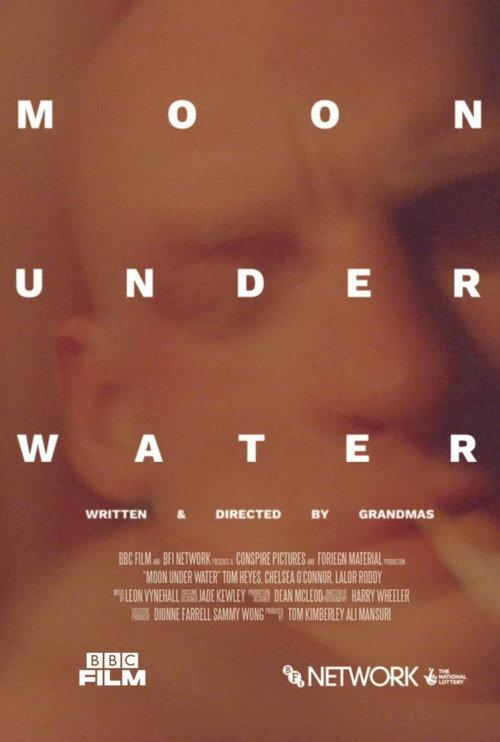 Moon Under Water 2023 official movie poster