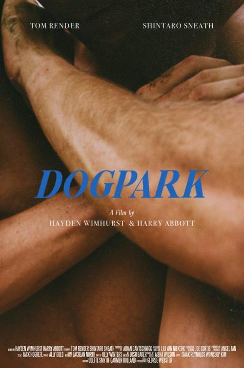 DOGPARK 2025 official movie poster