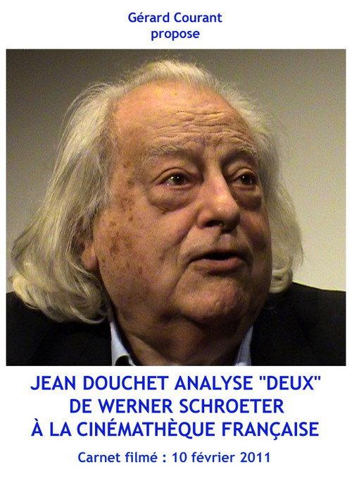 Jean Douchet analyse "Deux" de Werner Schroeter à la Cinémathèque française 2011 official movie poster