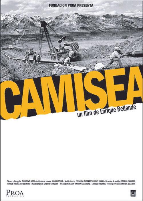 Camisea 2005 official movie poster