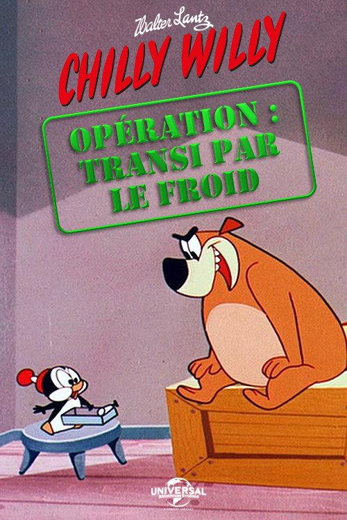 Operation Cold Feet 1956 official movie poster