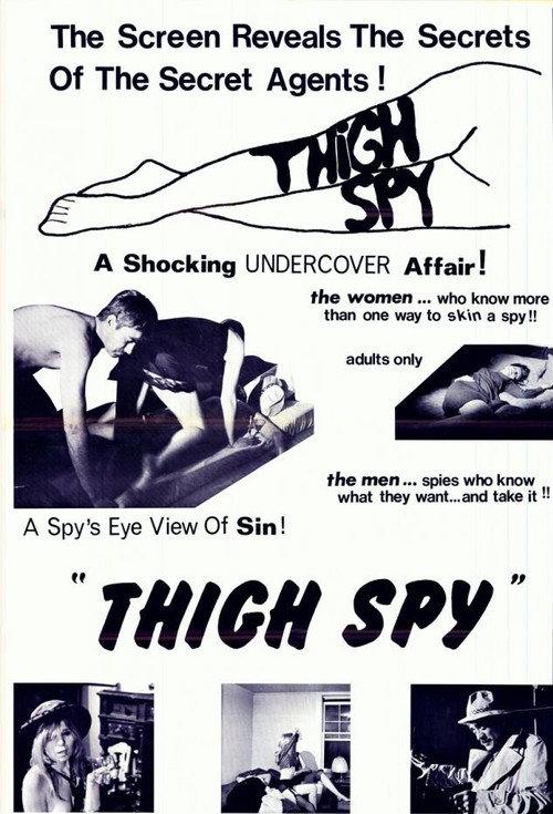 Thigh Spy 1967 official movie poster