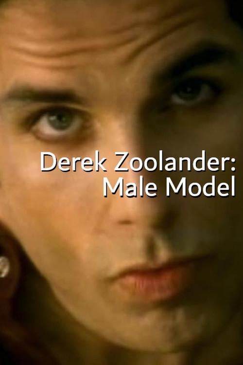 Derek Zoolander: Male Model 1996 official movie poster