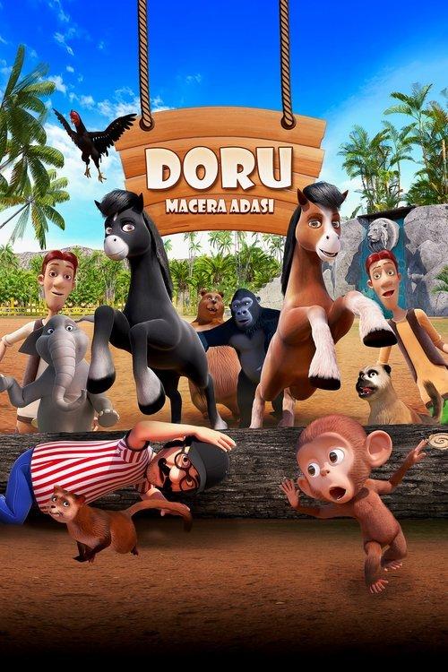 Doru: Adventure Island 2023 official movie poster