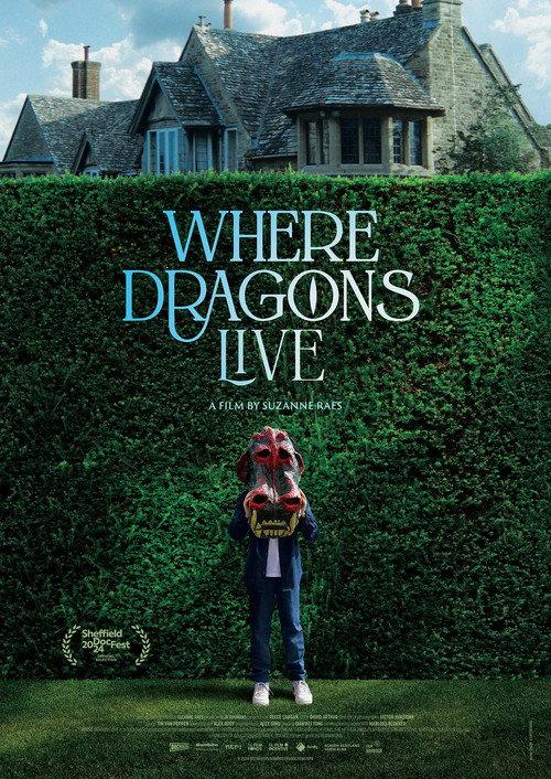 Where Dragons Live 2024 official movie poster