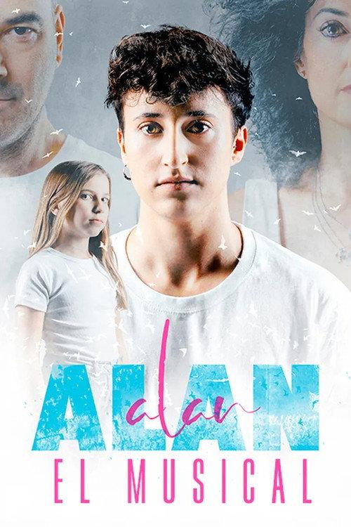 Alan, el musical 2026 official movie poster