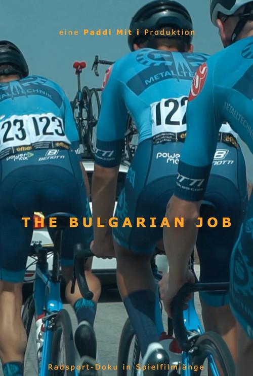 The Bulgarian Job 2021 official movie poster