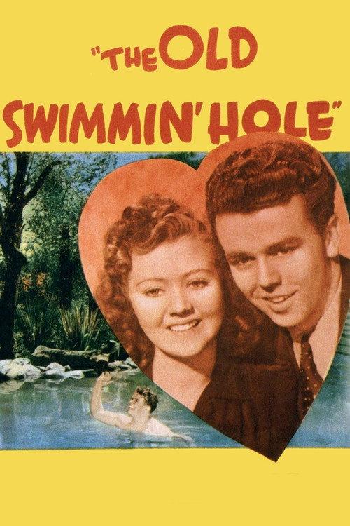 The Old Swimmin' Hole 1940 official movie poster