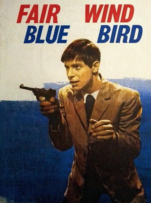 Good Wind, 'Blue Bird'! 1967 official movie poster
