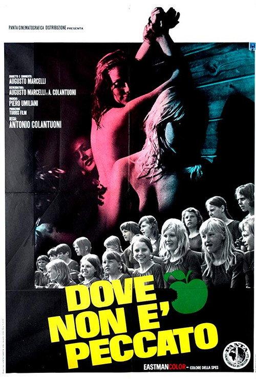 Mondo Finlandia 1970 official movie poster