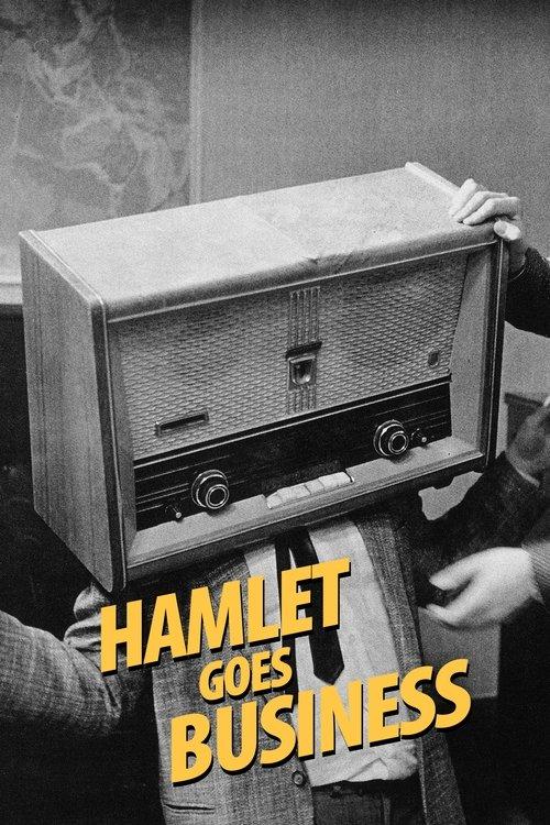 Hamlet Goes Business 1987 official movie poster